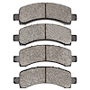 Super-Duty Brake Pads, 2003-2020 GM, Position: Rear - image 1
