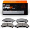 Super-Duty Brake Pads, 2003-2020 GM, Position: Rear - image 4