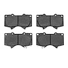 Super-Duty Brake Pads, Fits Select Fits Multiple Makes/Models, Position: Front