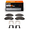 Super-Duty Brake Pads & Hardware Kit, 2004-2008 GM, Position: Front - image 1