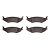 Super-Duty Brake Pads, 2004-2006 Ford/Lincoln/Mercury/Mazda, Position: Rear - image 1