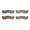 Super-Duty Brake Pads, 2004-2004 Mopar, Position: Front - image 1