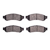 Super-Duty Brake Pads, 2005-2010 Ford/Lincoln/Mercury/Mazda, Position: Rear - image 1