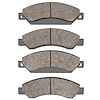 Super-Duty Brake Pads, 2005-2008 GM, Position: Front - image 1