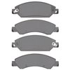 Super-Duty Brake Pads, 2005-2008 GM, Position: Front - image 2