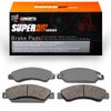 Super-Duty Brake Pads, 2005-2008 GM, Position: Front - image 4