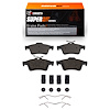 Super-Duty Brake Pads & Hardware Kit, Fits Select Fits Multiple Makes/Models, Position: Rear - image 1