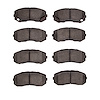 Super-Duty Brake Pads, 2005-2011 Fits Multiple Makes/Models, Position: Front & Rear - image 1