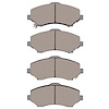 Super-Duty Brake Pads, 2007-2018 Fits Multiple Makes/Models, Position: Front - image 1