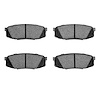 Super-Duty Brake Pads, Fits Select Lexus/Toyota/Scion, Position: Rear - image 1