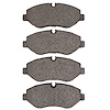 Super-Duty Brake Pads, Fits Select Fits Multiple Makes/Models, Position: Front - image 1