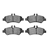 Super-Duty Brake Pads, 2006-2018 Fits Multiple Makes/Models, Position: Rear - image 1