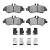 Super-Duty Brake Pads & Hardware Kit, 2006-2018 Fits Multiple Makes/Models, Position: Rear Right - image 1