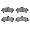 Super-Duty Brake Pads, 2006-2018 Fits Multiple Makes/Models, Position: Rear