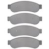 Super-Duty Brake Pads, 2010-2012 Ford/Lincoln/Mercury/Mazda, Position: Rear - image 2
