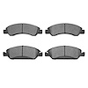 Super-Duty Brake Pads, 2005-2020 GM, Position: Front - image 1