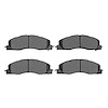 Super-Duty Brake Pads, 2009-2018 Mopar, Position: Front - image 1