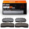 Super-Duty Brake Pads, 2007-2017 Fits Multiple Makes/Models, Position: Rear & Front - image 1