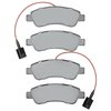 Super-Duty Brake Pads, 2014-2021 Mopar, Position: Rear - image 2