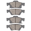 Super-Duty Brake Pads, Fits Select Mopar, Position: Rear - image 1