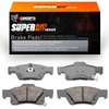 Super-Duty Brake Pads, Fits Select Mopar, Position: Rear - image 4