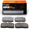 Super-Duty Brake Pads, 2002-2014 Fits Multiple Makes/Models, Position: Front & Rear - image 1