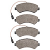 Super-Duty Brake Pads, Fits Select Mopar, Position: Front - image 1