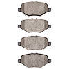 Super-Duty Brake Pads, 2013-2019 Ford/Lincoln/Mercury/Mazda, Position: Rear - image 1