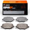 Super-Duty Brake Pads, 2013-2019 Ford/Lincoln/Mercury/Mazda, Position: Rear - image 4
