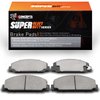 Super-Duty Brake Pads, 2013-2020 Hino, Position: Front & Rear - image 4