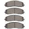 Super-Duty Brake Pads, Fits Select Ford/Lincoln/Mercury/Mazda, Position: Rear - image 1