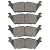 Super-Duty Brake Pads, 2015-2021 Ford/Lincoln/Mercury/Mazda, Position: Rear - image 1