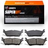 Super-Duty Brake Pads, 2015-2021 Ford/Lincoln/Mercury/Mazda, Position: Rear - image 4