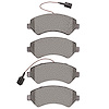 Super-Duty Brake Pads, 2014-2021 Mopar, Position: Front - image 1