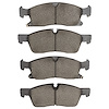 Super-Duty Brake Pads, Fits Select Fits Multiple Makes/Models, Position: Front - image 1