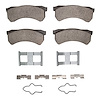 Super-Duty Brake Pads & Hardware Kit, 2016-2021 Freightliner, Position: Front & Rear