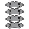 Super-Duty Brake Pads, Fits Select Multiple Makes/Models, Position: Rear - image 2