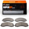 Super-Duty Brake Pads, Fits Select Mopar, Position: Front - image 4