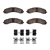 Super-Duty Brake Pads & Hardware Kit, Fits Select Mopar, Position: Rear - image 1