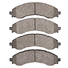 Super-Duty Brake Pads, Fits Select GM, Position: Front - image 1