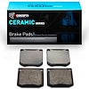 Ceramic Brake Pads, 1960-1987 Fits Multiple Makes/Models, Position: Front