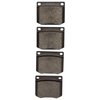 Ceramic Brake Pads, 1960-1987 Fits Multiple Makes/Models, Position: Front - image 2