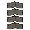 Ceramic Brake Pads, 1963-1982 GM, Position: Rear & Front - image 1