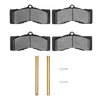 Ceramic Brake Pads & Hardware Kit, 1963-1982 GM, Position: Front & Rear - image 2