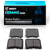 Ceramic Brake Pads, 1958-1993 Fits Multiple Makes/Models, Position: Rear & Front