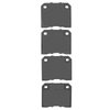 Ceramic Brake Pads, 1958-1993 Fits Multiple Makes/Models, Position: Rear & Front - image 3