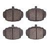 Ceramic Brake Pads, 1962-1980 Fits Multiple Makes/Models, Position: Front