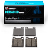 Ceramic Brake Pads, 1961-2004 Fits Multiple Makes/Models, Position: Rear & Front