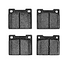 Ceramic Brake Pads, 1965-1987 Fits Multiple Makes/Models, Position: Rear & Front - image 1