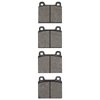 Ceramic Brake Pads, 1963-1994 Fits Multiple Makes/Models, Position: Front - image 2
